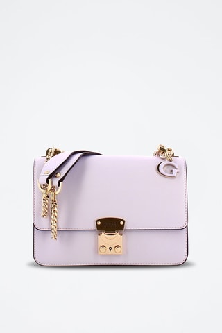 Sac bandoulière Eliette - Mauve