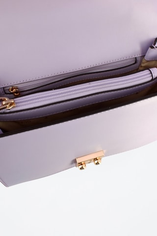 Sac bandoulière Eliette - Mauve