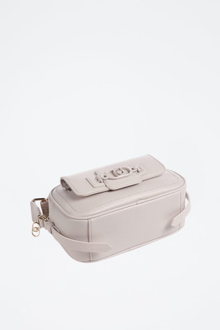 Sac bandoulière - Gris clair