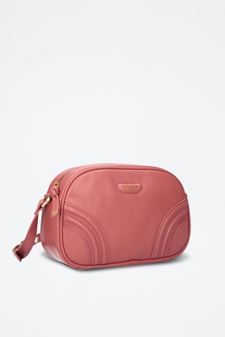 Sac bandoulière en cuir - Rouge