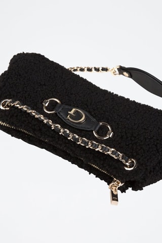 Sac bandoulière Aslia - Noir
