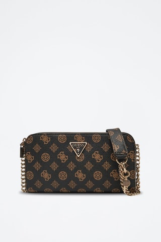 Sac bandoulière Eco Erica Status - Marron