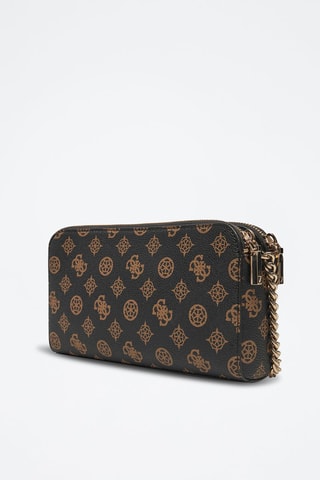 Sac bandoulière Eco Erica Status - Marron