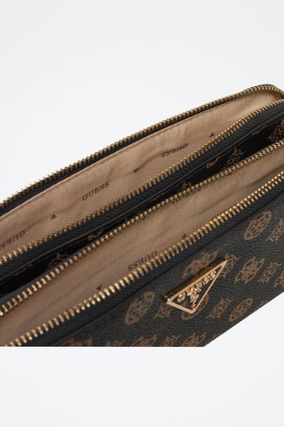Sac bandoulière Eco Erica Status - Marron
