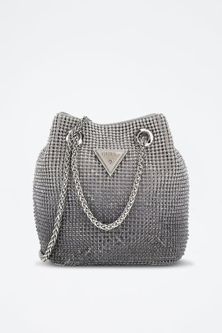 Sac bandoulière Zalina - Argenté