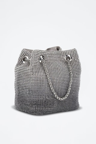 Sac bandoulière Zalina - Argenté
