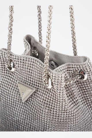 Sac bandoulière Zalina - Argenté