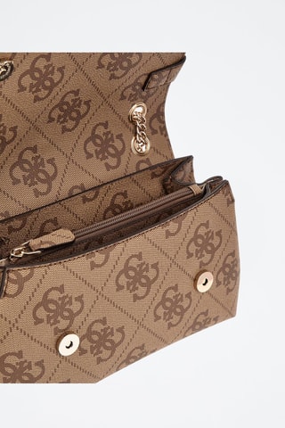 Sac bandoulière Lorelei - Beige et marron