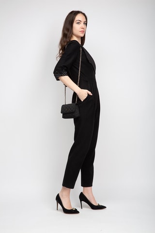 Sac bandoulière Giully - Noir