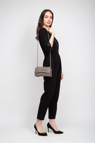 Sac bandoulière Gerty - Taupe