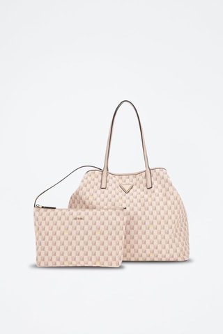 Cabas et pochette G Wave - Rose poudré