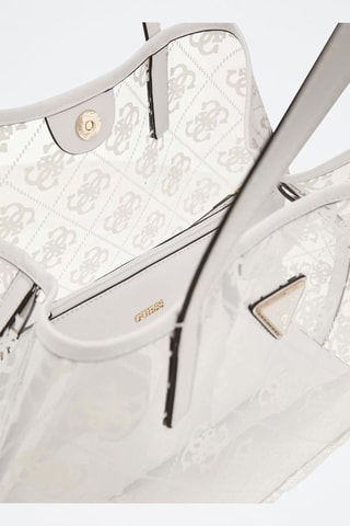 Cabas et pochette Tuana Large - Blanc
