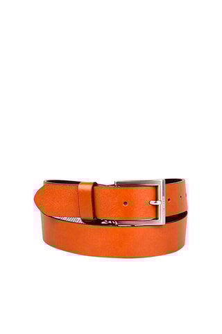 Ceinture en cuir - Camel