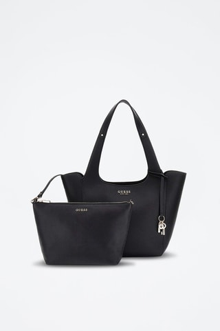 Cabas et pochette Helina - Noir