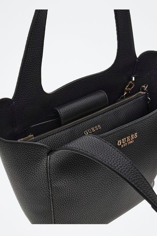 Cabas et pochette Helina - Noir