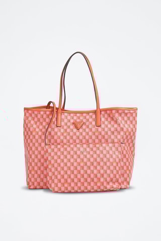 Cabas et pochette - Orange
