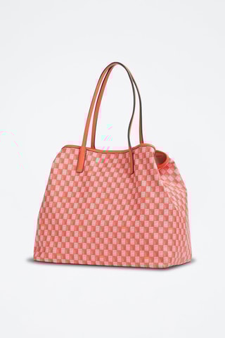 Cabas et pochette - Orange