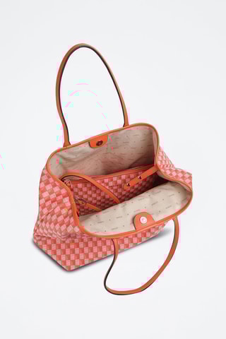 Cabas et pochette - Orange