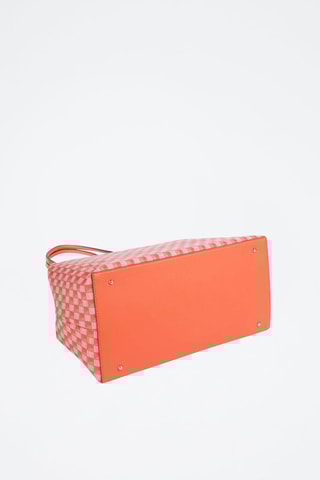 Cabas et pochette - Orange