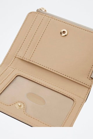 Portefeuille - Taupe