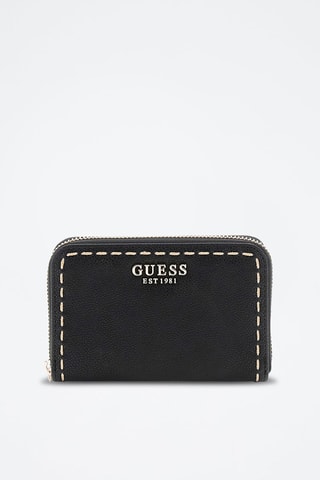 Portefeuille en cuir - Noir