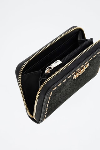 Portefeuille en cuir - Noir