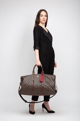 Sac de voyage Pisa - Marron - 60 cm