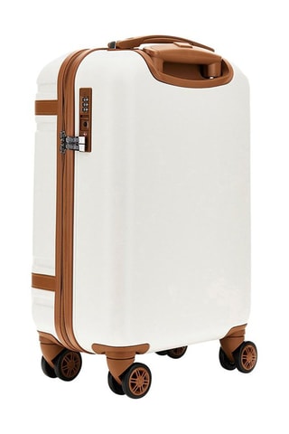 Valise cabine (S) - Blanc - 46 cm