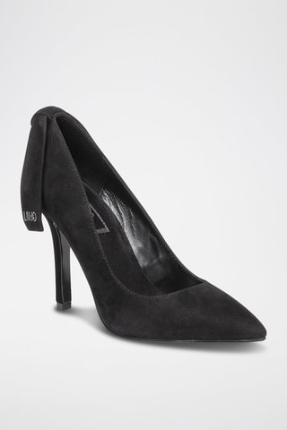 Escarpins en nubuck - Noir