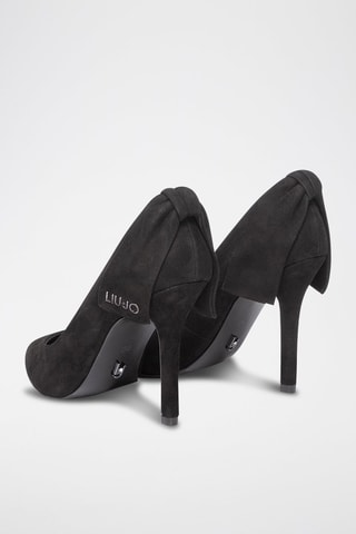 Escarpins en nubuck - Noir