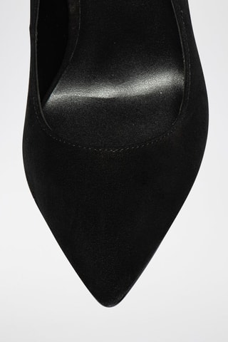 Escarpins en nubuck - Noir