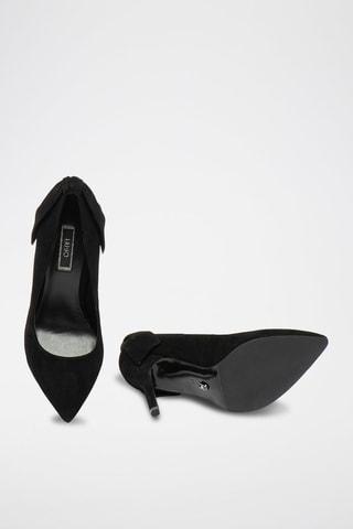 Escarpins en nubuck - Noir
