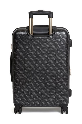 Valise semaine en soie de bambou Jesco - Noir et gris - 64 cm