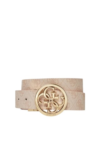 Ceinture réversible - Beige