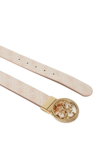 Ceinture réversible - Beige
