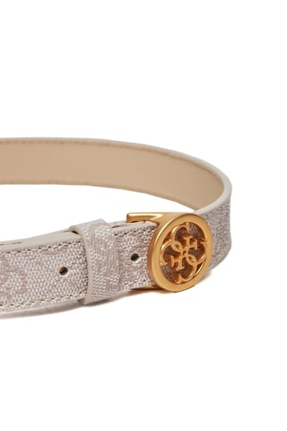 Ceinture - Ecru et beige