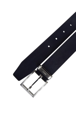 Ceinture en cuir Bucarest - Bleu