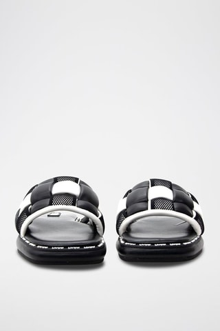 Mules - Noir et blanc