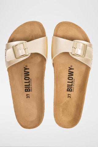 Mules Dourado