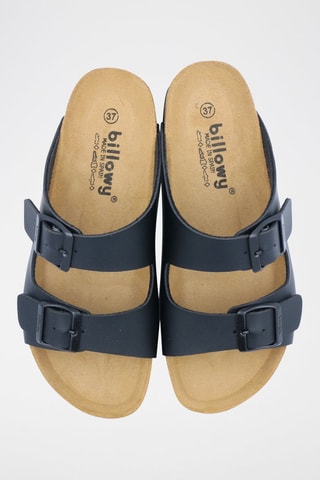 Mules Rosso Preto