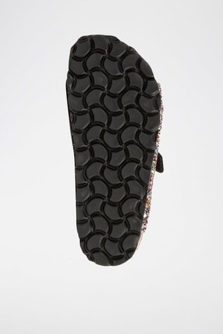 Mules Preto mesclado