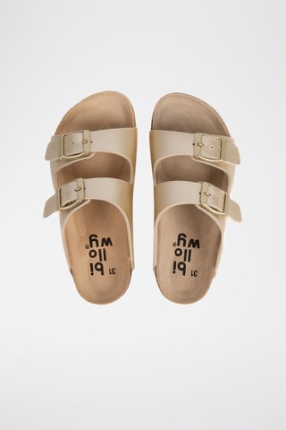 Mules Dourado
