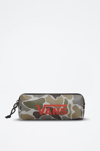 Etui OLD SKOOL PENCIL POUCH - Donkergroen