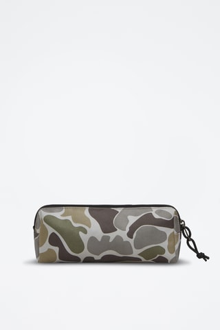 Etui OLD SKOOL PENCIL POUCH - Donkergroen