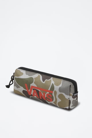 Etui OLD SKOOL PENCIL POUCH - Donkergroen