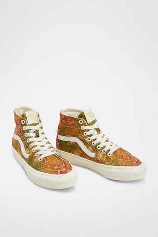 Hoge Gympen Sk8-Hi - Oranje