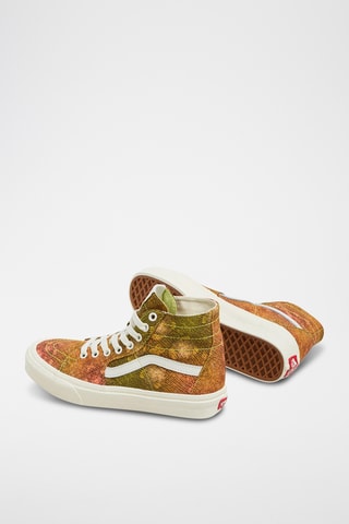 Hoge Gympen Sk8-Hi - Oranje