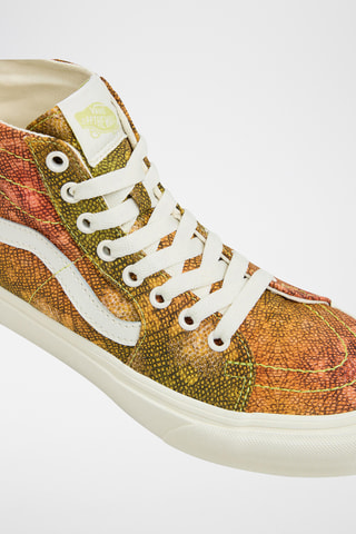 Hoge Gympen Sk8-Hi - Oranje