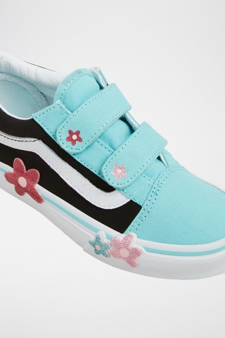 Gympen Flower Power - Turquoise 