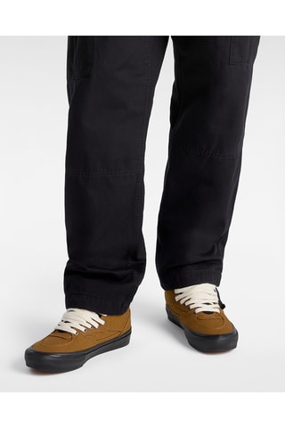 Hoge Gympen Skate Half Cab Duck - Bruin en zwart